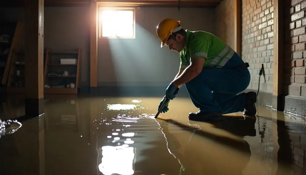 Professional water damage restoration services in Galena, OH